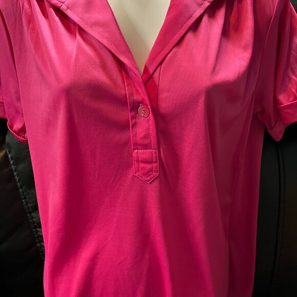 Vintage Townhouse Dressy Top Size 14 - Picture 4 of 4